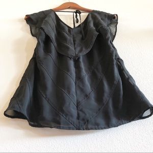 Banana Republic V-neck Blouse